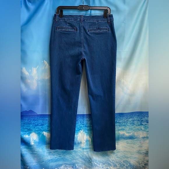 Frank & Eileen WICKLOW The Italian Chino DENIM 1977 Wash Size: 10 DENIM - Picture 9 of 16